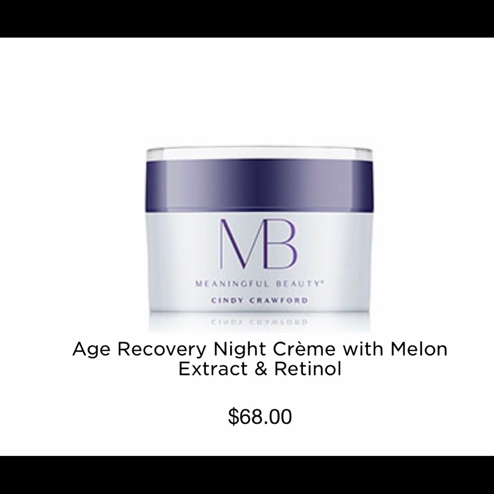 Meaningful Beauty Night Cream
